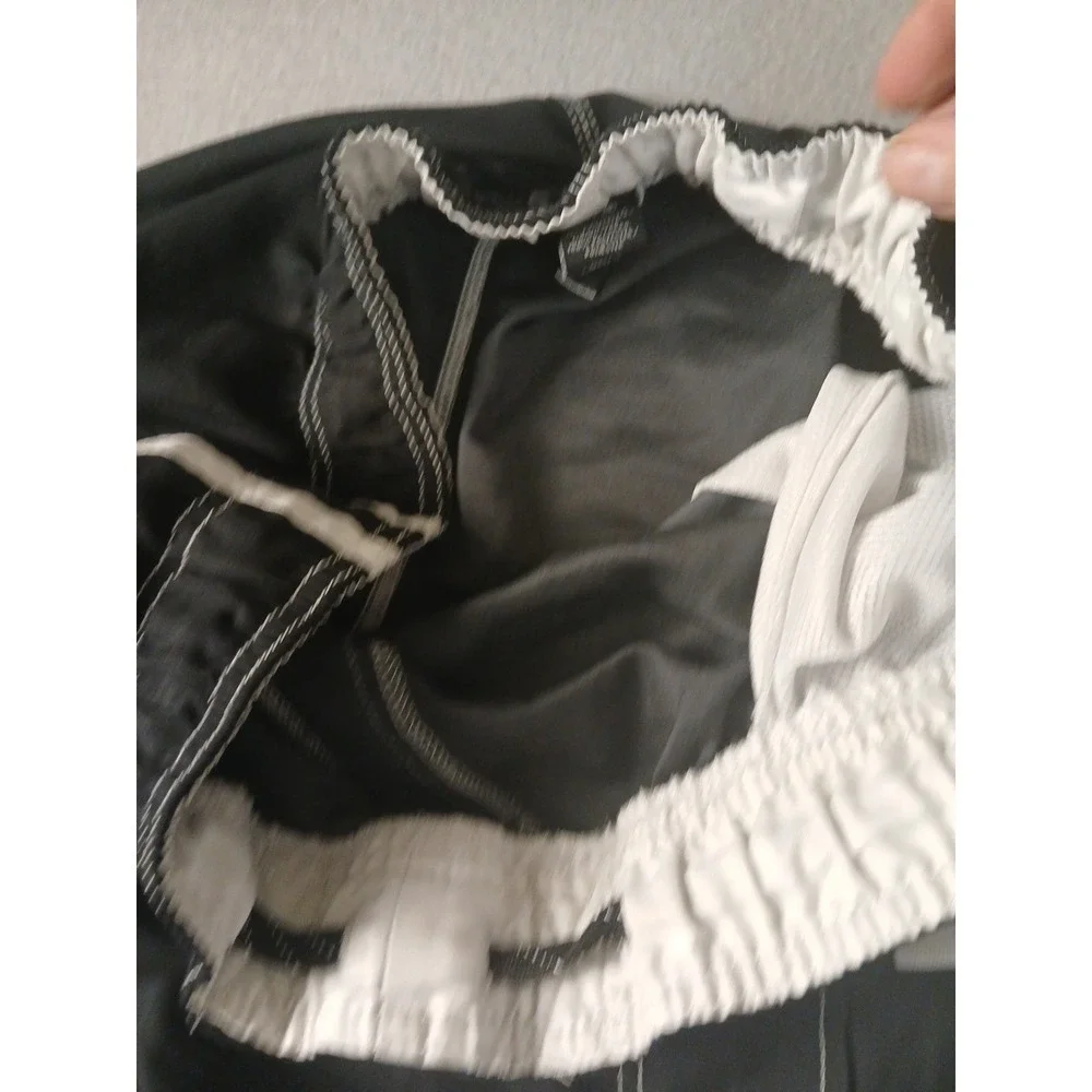 Vtg OP Ocean Pacific Tugger Board Shorts Swim Trunk Men L 36/38  Pockets Unlined